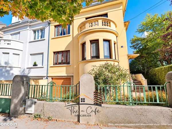 Maison de ville 6 pièces 105 m²
