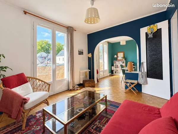 Appartement 4 pièces 70 m²