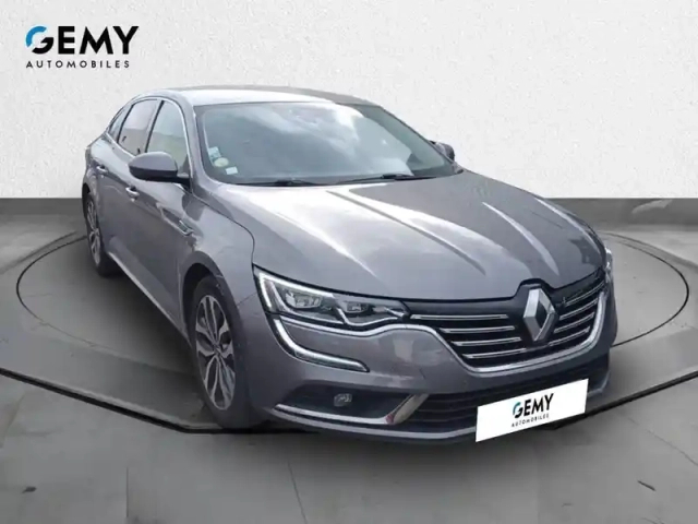 Renault Talisman blue dci 160 edc — photo 23