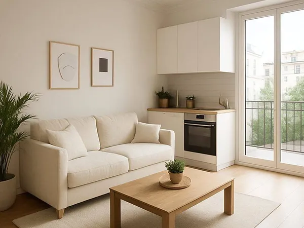 Appartement 2 pièces 48 m²