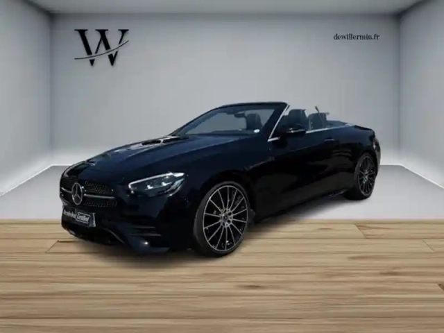 Mercedes Cla sse e 220 d amg line cabrio — photo 1