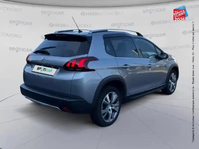 Peugeot 2008 1.5 bluehdi 120ch e6.c crossway s&amp;s eat6 — photo 6