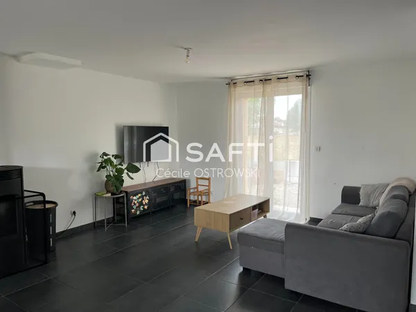 Maison plain-pied 4 chambres 140 m²