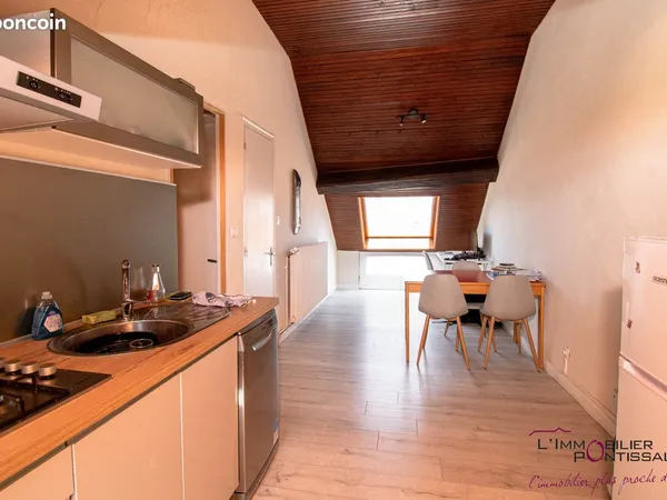Appartement 2 pièces 29 m²