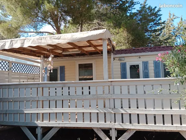Mobil-home Hérault proche mer et nature