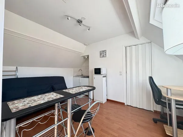 Appartement 1 pièce 15 m²