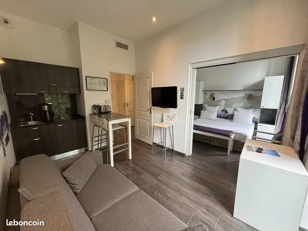 Appartement 2 pièces 31 m²
