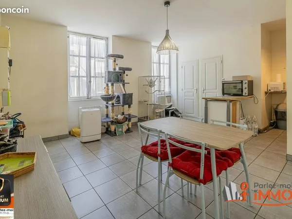 Appartement 3 pièces 59 m²