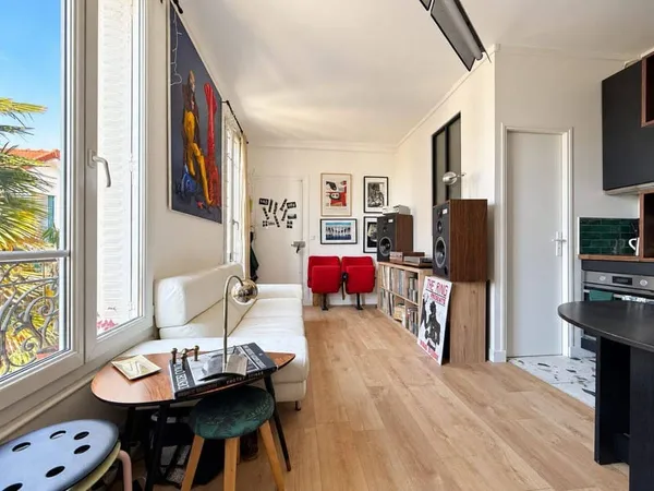 Appartement 2 pièces 30 m²