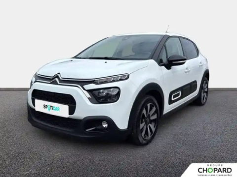 Citroën C3 puretech 83 ch bvm5