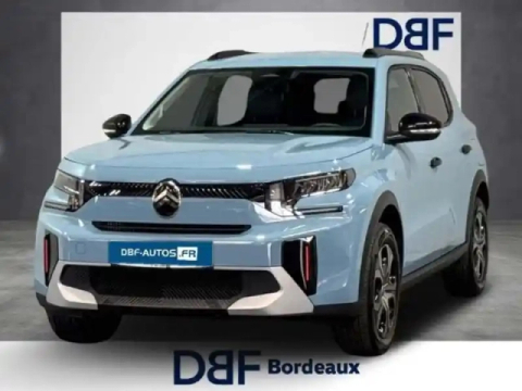Citroën C3 Aircross hybride 145 ch aut plus