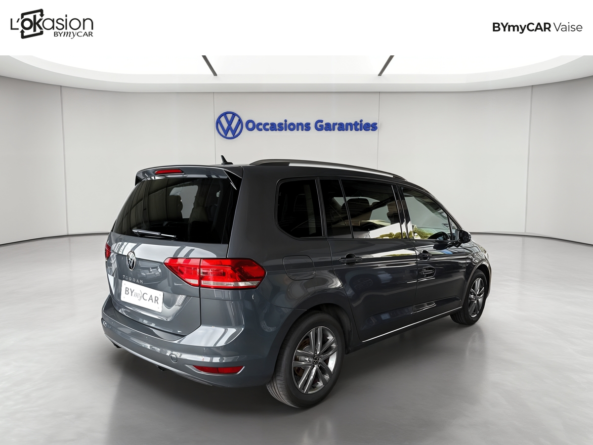 Volkswagen Touran 1.5 TSI EVO 150 BVM6 5pl — photo 5