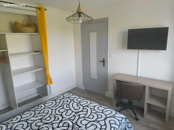 Chambre gabare