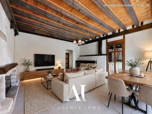Duplex 5 pièces 127 m²