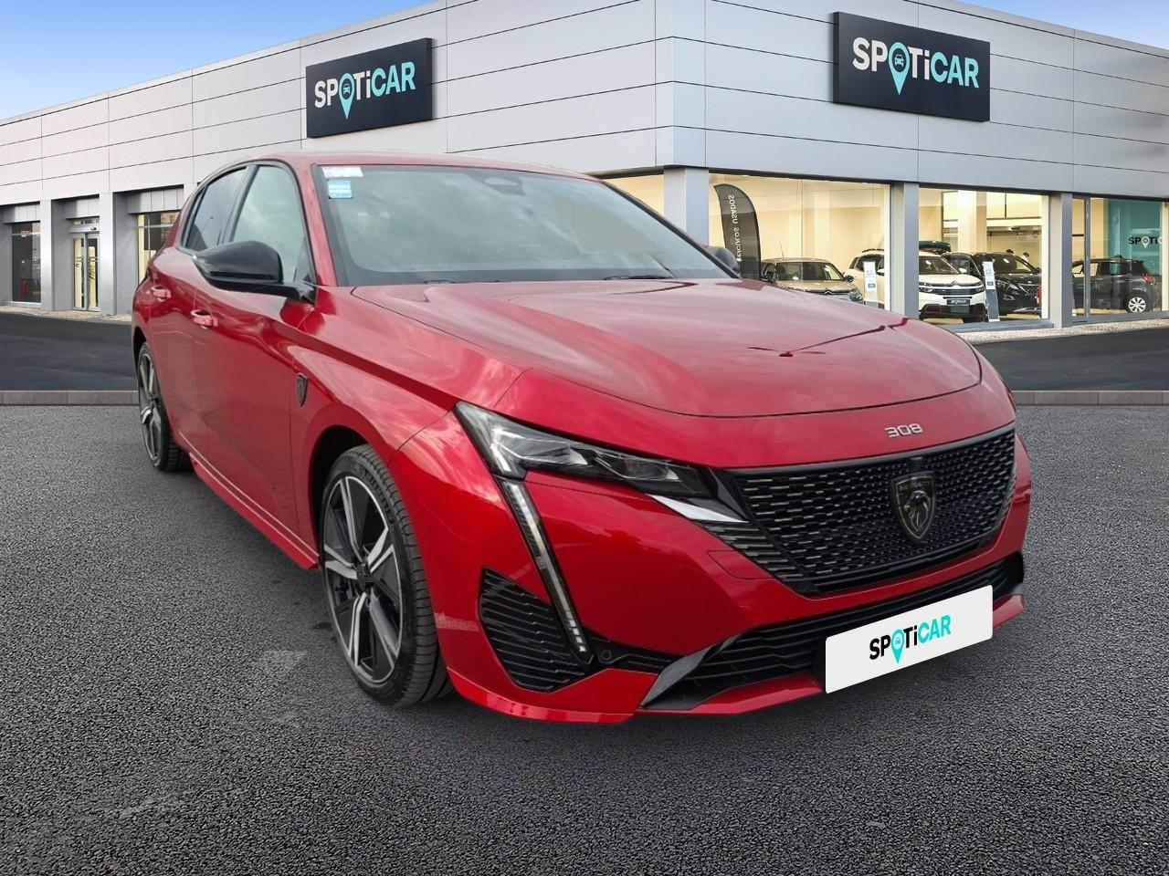 Peugeot 308 phev 180ch gt e-eat8 — photo 3