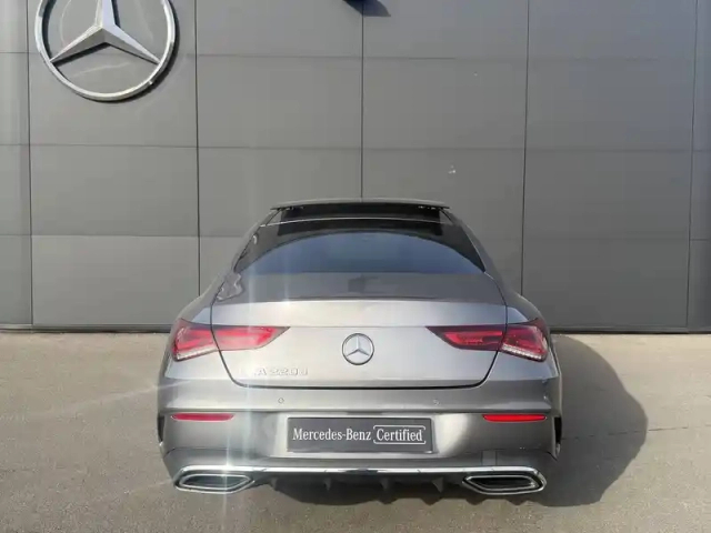 Mercedes Cla coupé 220 d 8g-dct — photo 24