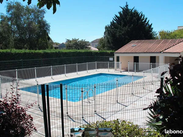 Appartement 57m2 avec piscine