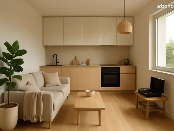 Studio 1 pièce 16 m²