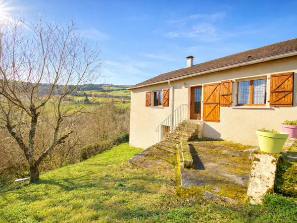 Maison récente au coeur des montagnes de Vabre - Calme et nature