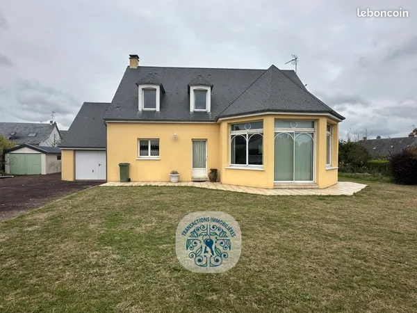 Pavillon 7 pièces 162 m²