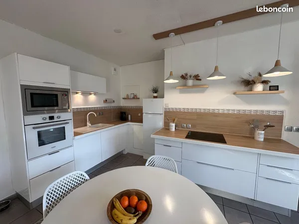 Appartement meublé à vendre