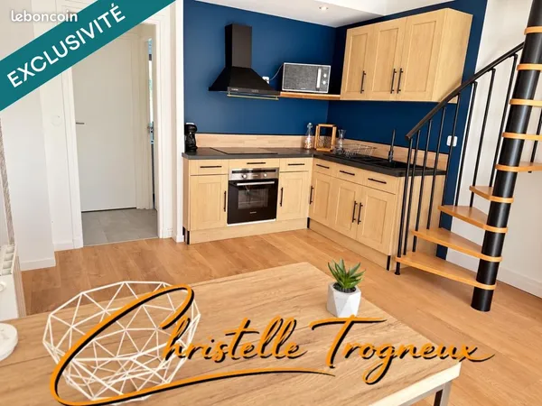 Duplex 5 pièces 93 m²