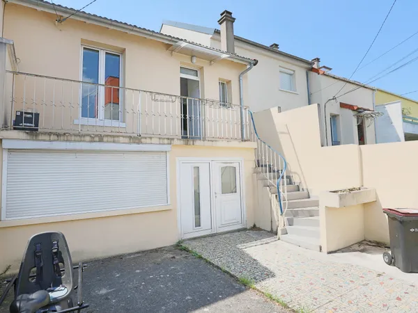 Maison 3/4 pièces avec jardin, terrasse