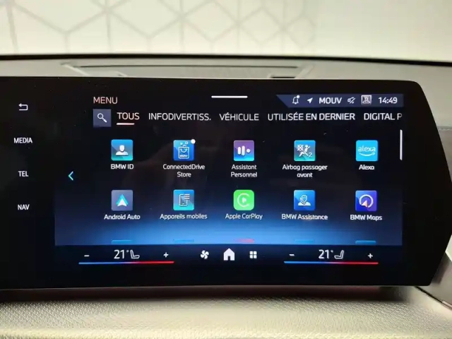 Bmw X1 sdrive 20i 170ch dkg7 — photo 20