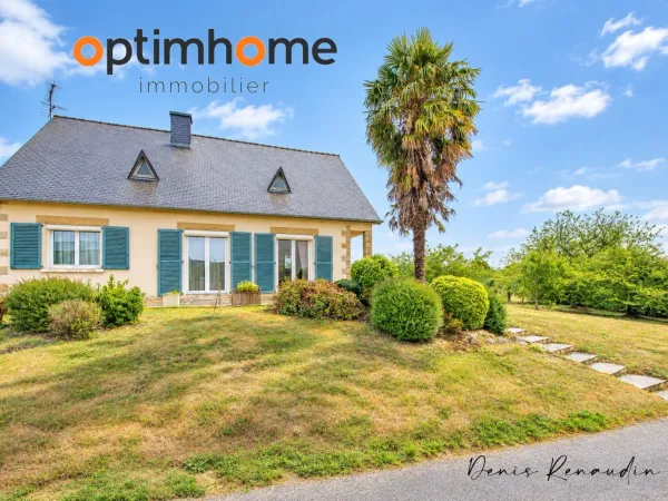 Maison 4 chambres avec terrain constructible à vendre à Guichen - Proche centre-ville