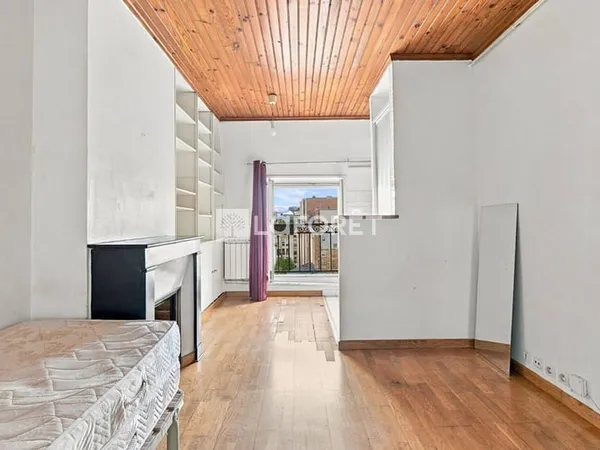 Appartement 1 pièce 14 m²
