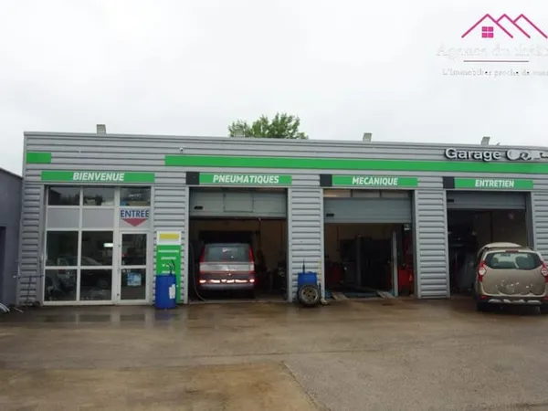 Fonds de commerce 300 m²