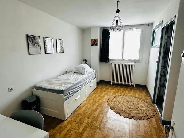 Colocation Maison chambre Studio proche de Paris - VITRY SUR SEINE (RER C)