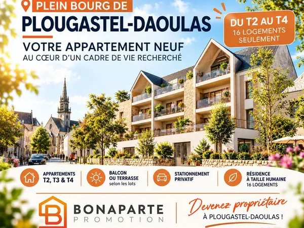 Appartement - 2 pièces - NOUVEAUTE : LARGE CHOIX