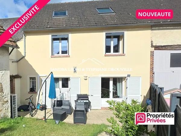 MAINTENON - SAINT PIAT CHARMANTE MAISON DE 120 m² - 4 CHAMBRES