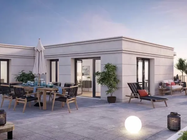 Appartement 2 pièces 49 m²