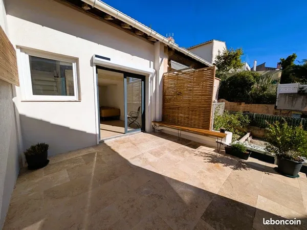 Saint-Raphaël Boulouris - Bastidon rénové - Terrasse, jardin, parking - 800 m de la plage - DPE B