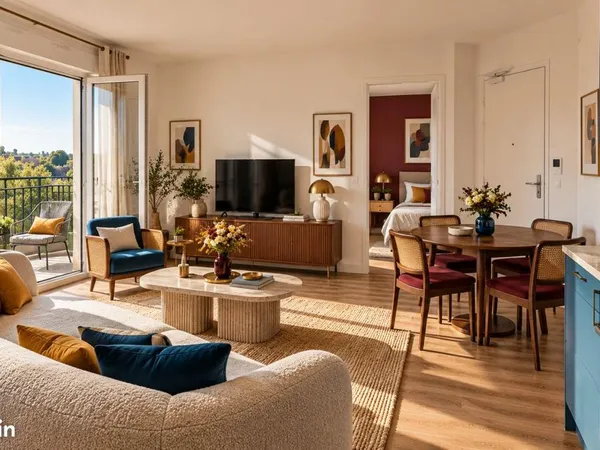 Appartement 2 pièces 47 m²