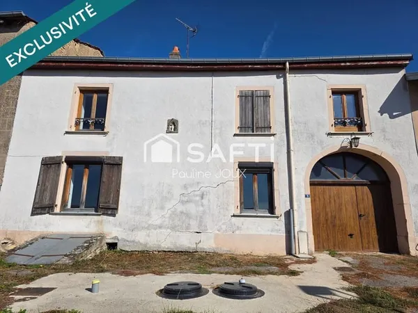 Maison 101m2 avec garage et terrain clos