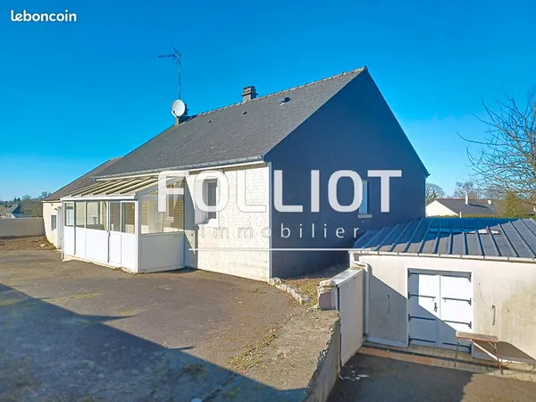 Maison 4 pièces 68 m²