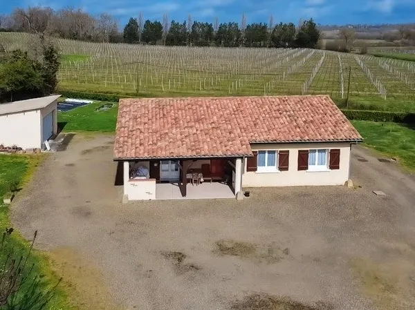 Maison à vendre 3 pièces LAREE (32)