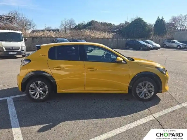 Peugeot 208 electrique 50 kwh 136ch — photo 36