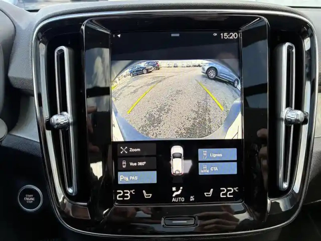 Volvo Xc40 t5 recharge 180+82 ch dct7 — photo 27