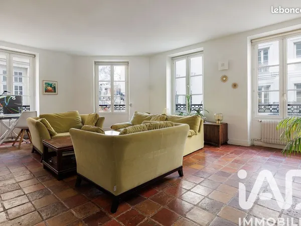 Appartement 6 pièces 122 m²