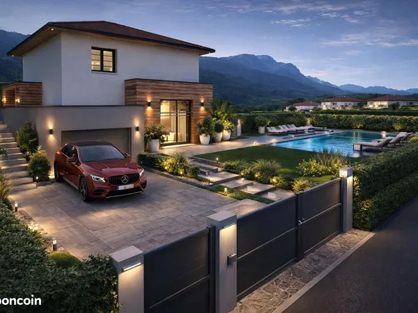Maison 5 pièces 116 m²