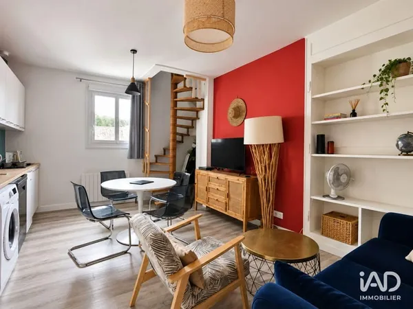 Appartement 2 pièces 36 m²