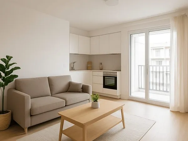 Appartement 2 pièces 44 m²