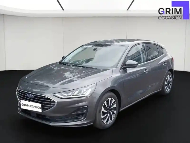 Ford Focus 1.0 flexifuel 125 s&amp;s mhev — photo 1