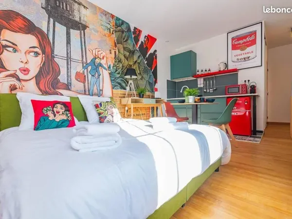 Appartement parc Darcy