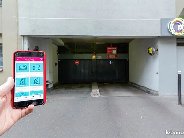 Parking Paris