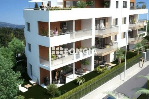 Appartement 3 pièces 69 m²